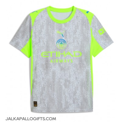 Manchester City Rayan Cherki #10 Kolmaspaita 2025-26 Lyhythihainen Manchester City Rayan Cherki #10 Kolmaspaita 2025-26 Lyhythihainen